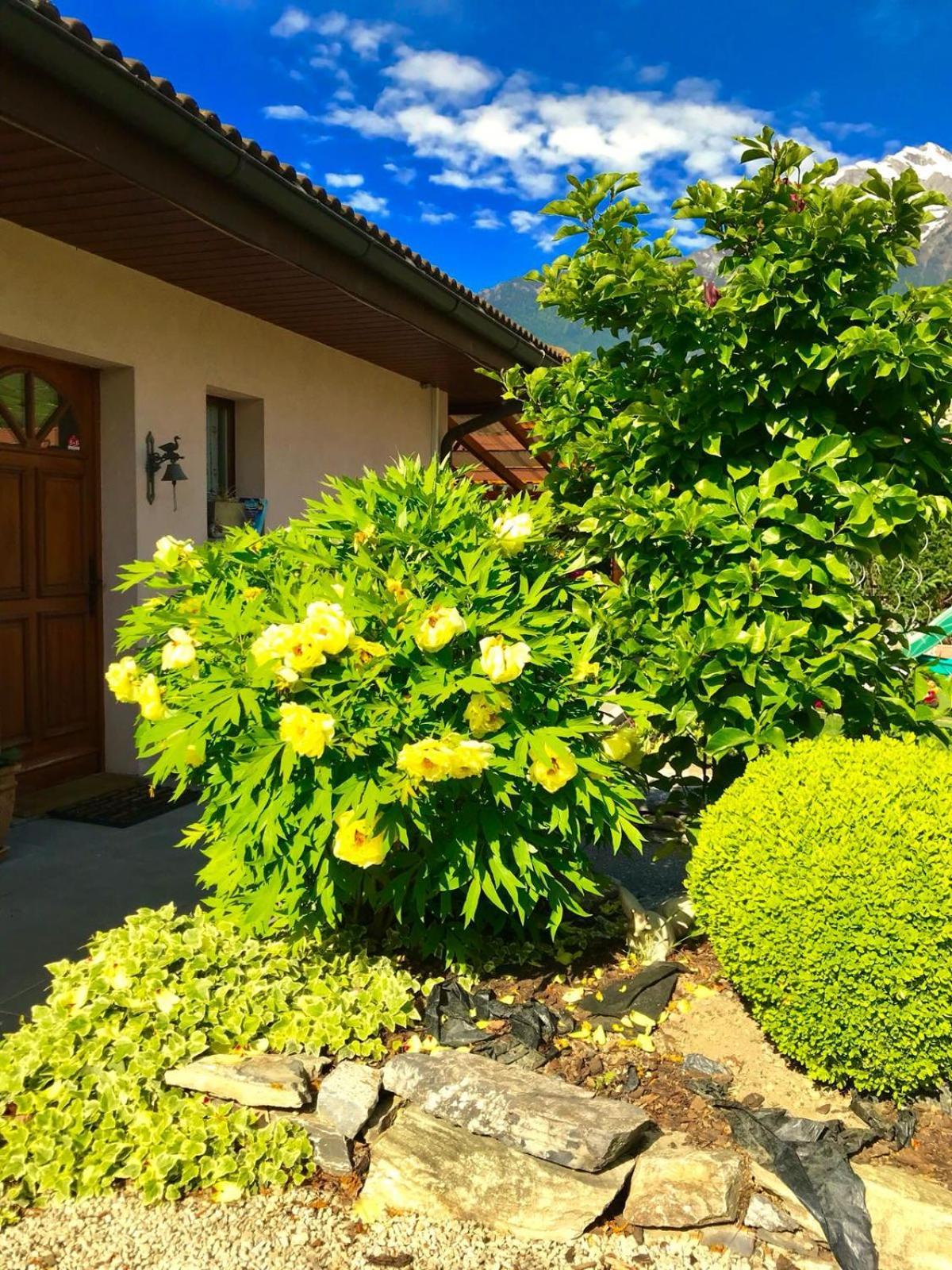 B&B A La Madeleine Vétroz 외부 사진
