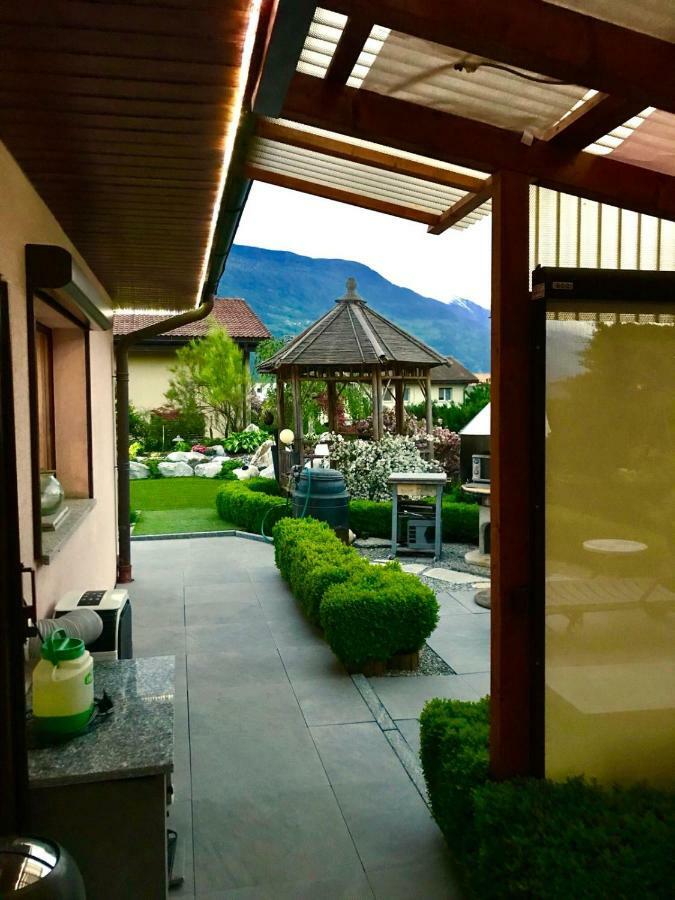 B&B A La Madeleine Vétroz 외부 사진